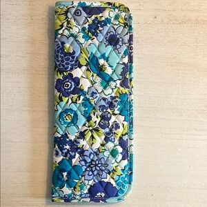 Vera Bradley hair straightener/curling iron sleeve